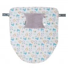 Cheeky Chompers Cheeky Animals Travel Baby Blanket