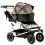 Mountain Buggy Duet Carrycot Plus Single Storm Cover-Black