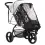 Mountain Buggy Swift & Mini Storm Cover-Black (2022)
