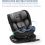 Coolbebe Odyssey 360 I-Size (R129) Spin Car Seat-Black Nightscape