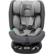 Coolbebe Odyssey 360 I-Size Spin Car Seat-Grey Cyberspace