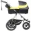 Mountain Buggy Urban Jungle, Terrain, +one Carrycot Plus-Silver (2022)