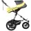 Mountain Buggy Urban Jungle, Terrain, +one Carrycot Plus-Silver (2022)