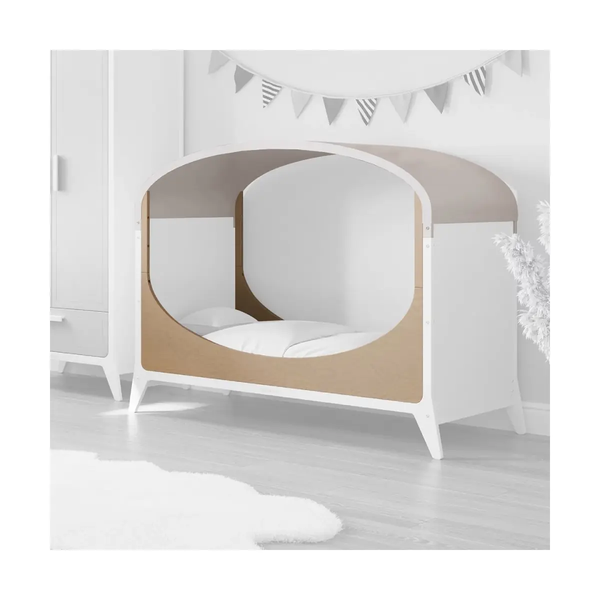 SnuzFino Cot Bed Toddler Kit