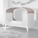 SnuzFino Cot Bed Toddler Kit-Slate