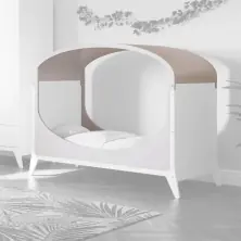 Snuz Fino Cot Bed Toddler Kit-White