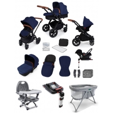 Ickle Bubba Stomp V3 12 Piece Everything You Need Travel System Bundle-Special Edition