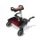 Lascal Maxi Plus/Red Cube BuggyBoard Plus Red Saddle-Black Fittings