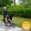 Out n About Nipper SPORT V4 Stroller-Steel Grey With FREE Mini Tyre Pump!
