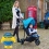 Out n About Little Nipper Single Stroller-Marine Blue 
