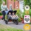 Out n About Nipper Double 360 V4 Stroller-Raven Black With Free Tyre Pump