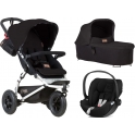 Mountain Buggy Swift V3.2 3in1 Travel System-Black (2022)