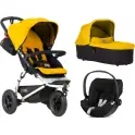 Mountain Buggy Swift V3.2 Cloud Z Travel System - Gold 
