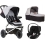 Mountain Buggy Swift V3.2 3in1 Travel System-Silver (2022)