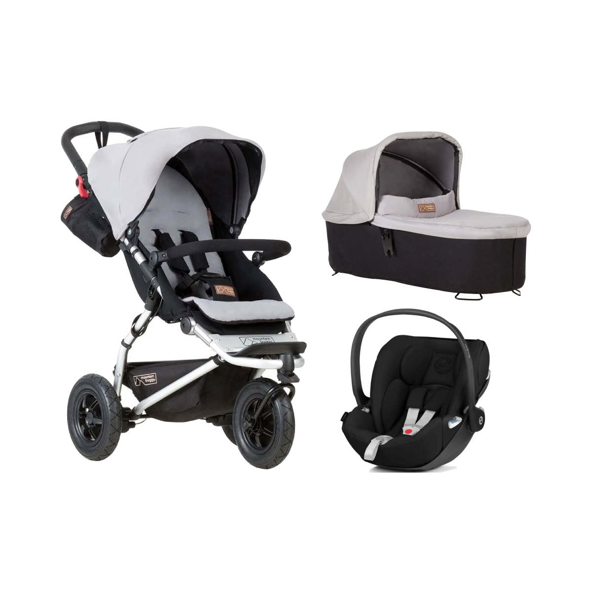 Mountain Buggy Swift V3.2 Cloud Z Travel System