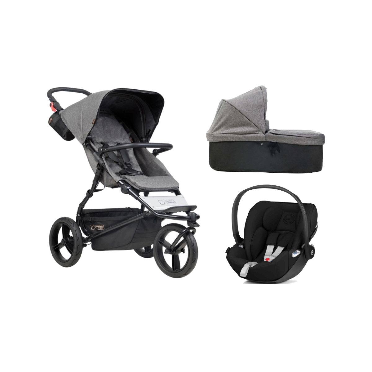 Mountain Buggy Urban Jungle Luxury Cloud Z Travel System
