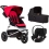 Mountain Buggy Urban Jungle 3in1 Travel System-Berry (2022)