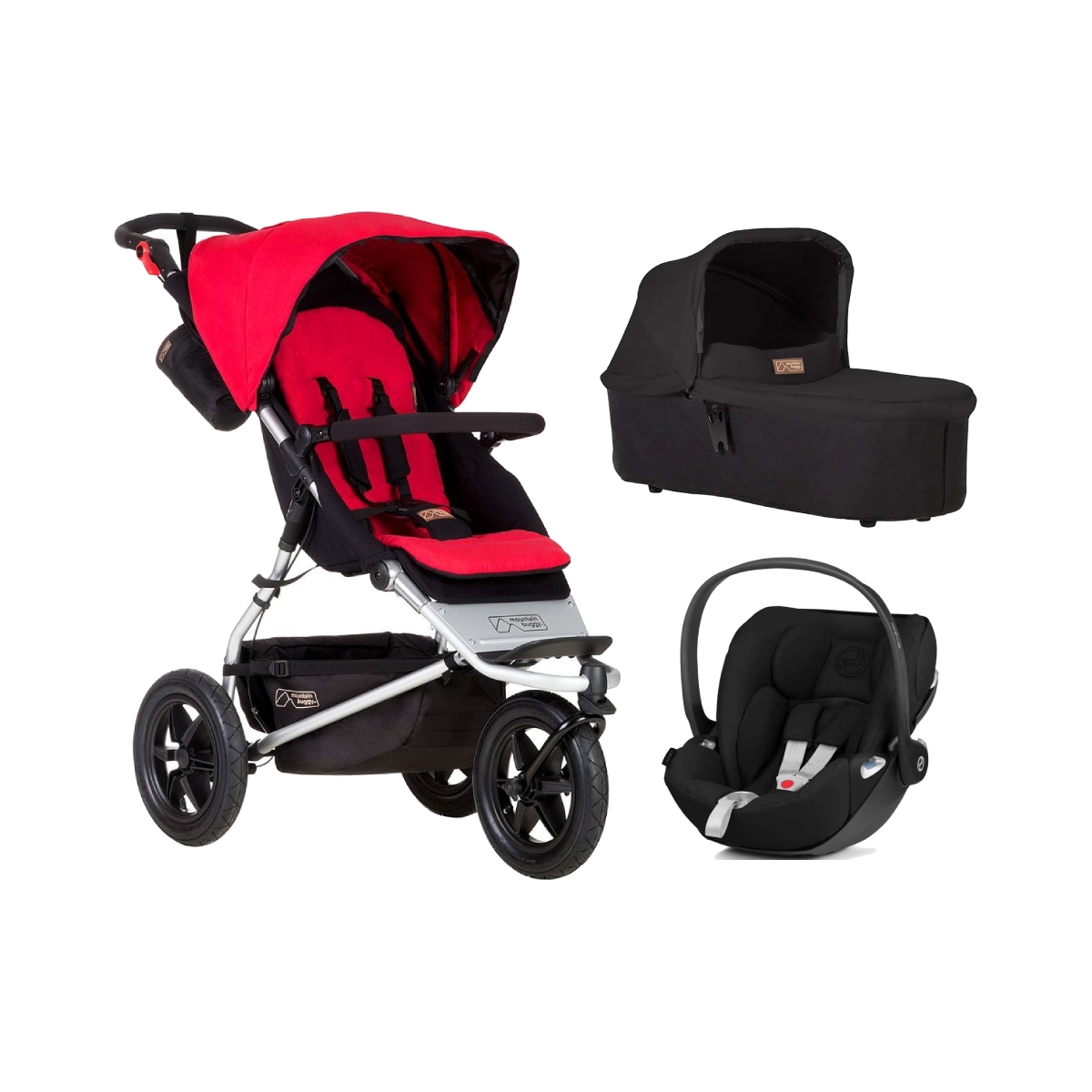 Mountain Buggy Urban Jungle Cloud Z Travel System