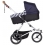 Mountain Buggy Urban Jungle 3in1 Travel System-Nautical (2022)