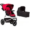 Mountain Buggy Urban Jungle 2in1 Pram System - Berry