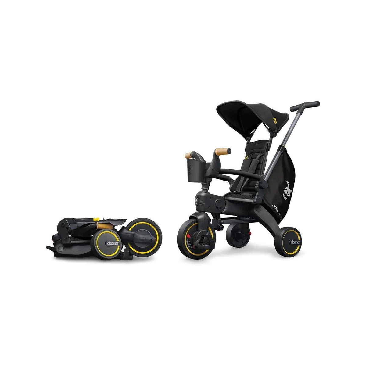 Doona™ Liki Trike S5 BikeNitro Black