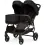 Ickle Bubba Venus Prime Double Stroller-Space Grey