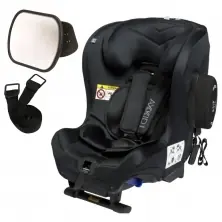 Axkid Minikid 2 Rearward Facing Car Seat-Tar With FREE Baby Mirror (2022/2023) 