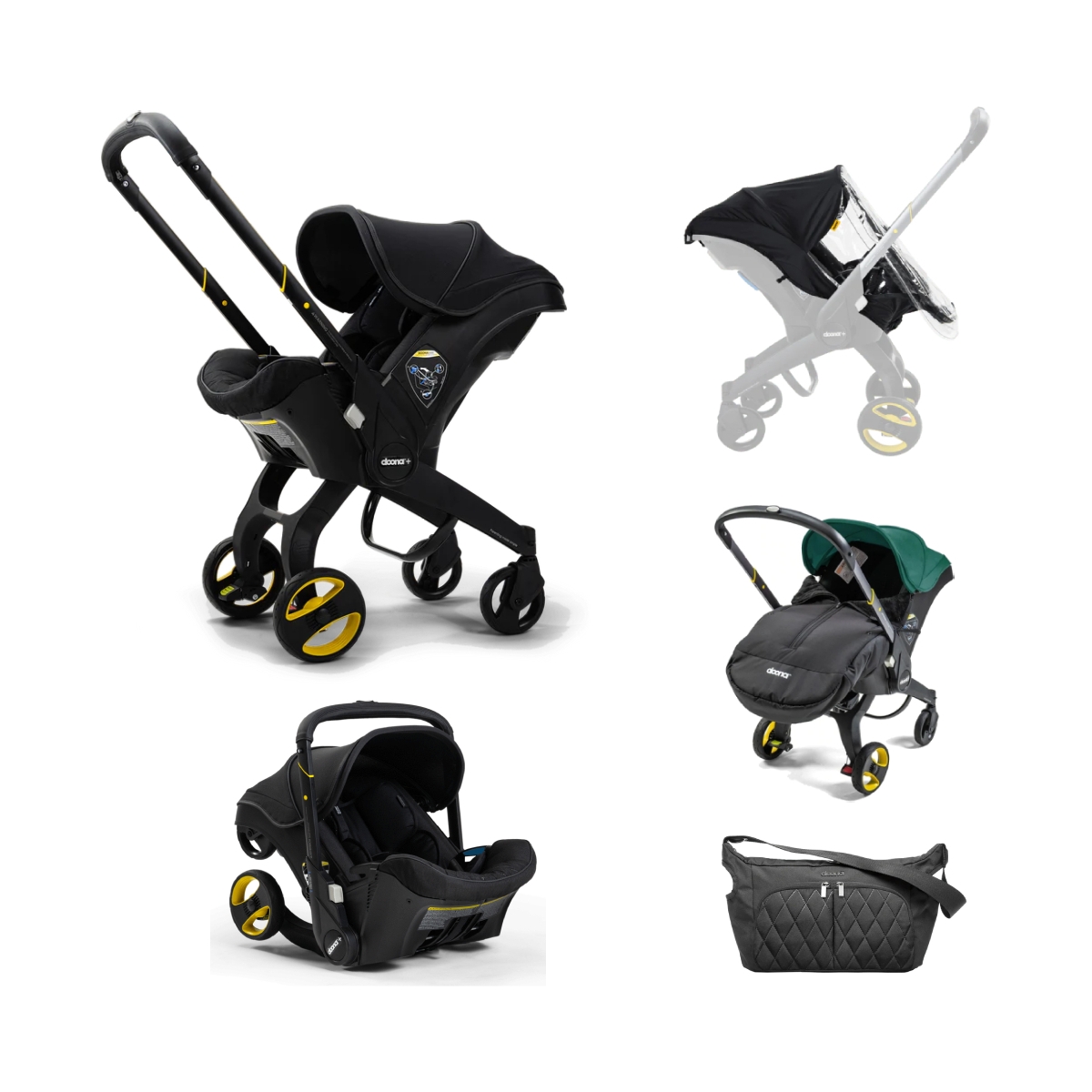 Doona™ Infant Car Seat Stroller Limited Edition Bundle