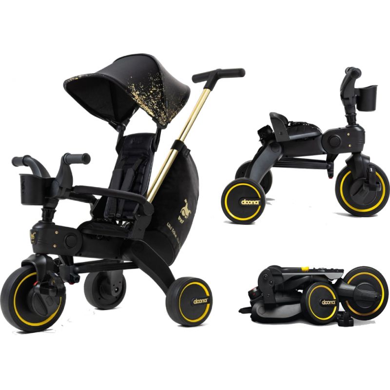 Doona™ Liki Trike S5 Limited Edition BikeBlack/Gold
