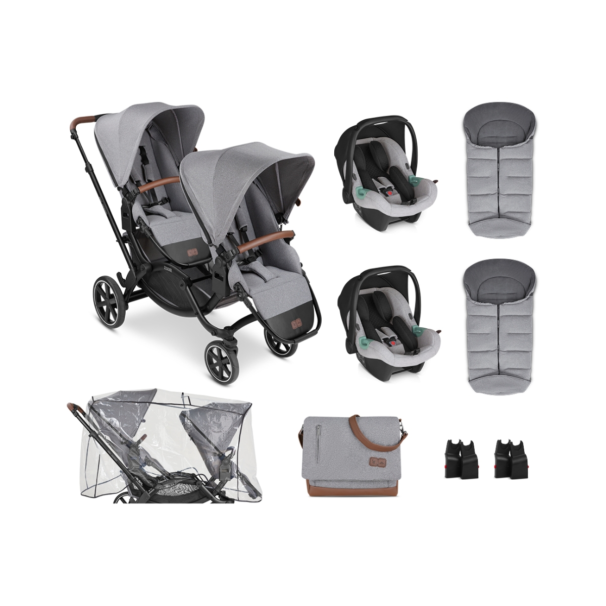 ABC Design Zoom 2in1 Travel System Bundle