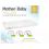 Mother & Baby White Gold Anti Allergy Pocket Sprung Cot Mattress 120x60