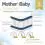 Mother & Baby White Gold Anti Allergy Pocket Sprung Cot Bed Mattress 