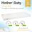 Mother & Baby Pure Gold Anti Allergy Coir Pocket Sprung Cot Mattress 120x60 