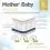 Mother & Baby Pure Gold Anti Allergy Coir Pocket Cot Bed Mattress 