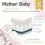 Mother & Baby Organic Gold Chemical Free Cot Bed Mattress 