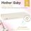 Mother & Baby Organic Gold Chemical Free Cot Bed Mattress 