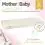 Mother & Baby Organic Gold Chemical Free Cot Bed Mattress 