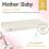 Mother & Baby Organic Gold Chemical Free Cot Mattress 120x60