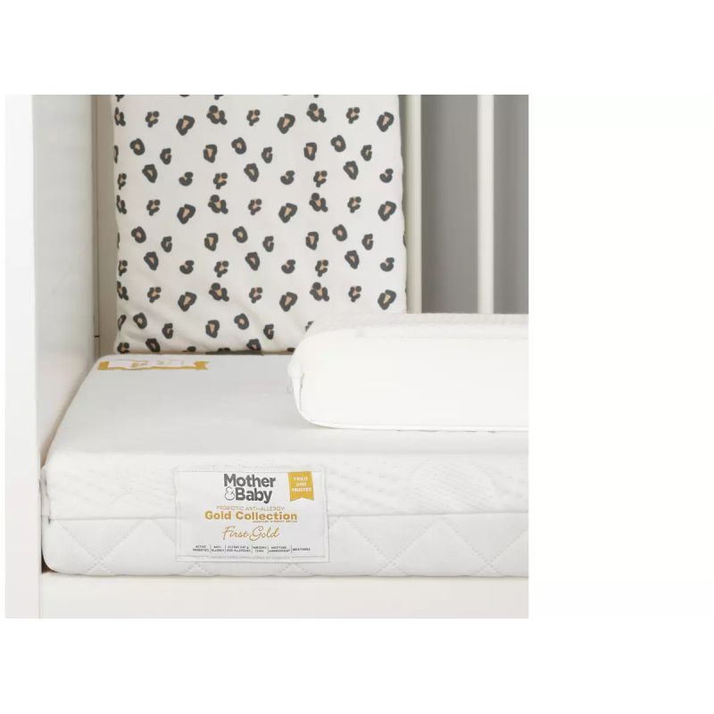 Mother & Baby First Gold Anti Allergy Foam Cot Bed Mattress