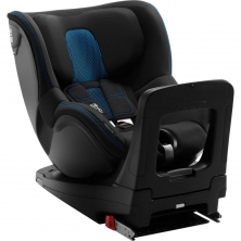 Britax Dualfix M i-Size Group 0+/1 Car Seat + FREE ACCESSORIES-Cool Flow Blue