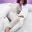 SnuzCurve Pregnancy Pillow-White