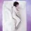 SnuzCurve Pregnancy Pillow-White