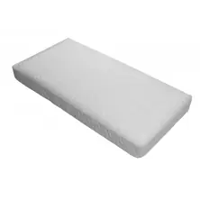 Ventalux Non Allergenic Spring Interior Cot Mattress-White (120x60)