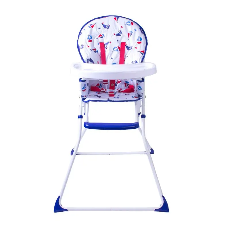 Red Kite Feed Me Compact Highchair-Ships Ahoy