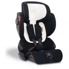 RyRy Scallop Compact Group 1 Car Seat - Black & White
