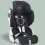 RyRy Scallop Compact Car Seat-True Charcoal