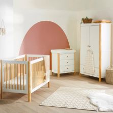 Ickle Bubba Tenby 3 Piece Roomset-Scandi White