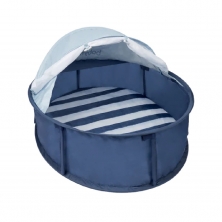 Babymoov Babyni Pop-up UV Tent Playpen UPF 50+-Blue Stripe