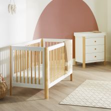 Ickle Bubba Tenby 2 Piece Roomset-Scandi White