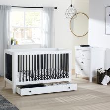 Ickle Bubba Tenby 2 Piece Roomset with Under Drawer-Mono